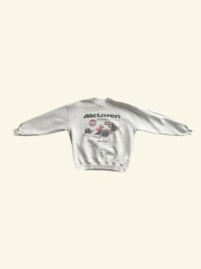 McLaren Racing Formula 1 MP4/4 1988 Oversized Crewneck Sweatshirt L